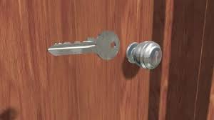 6 ways to open a locked door wikihow