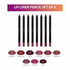 huda beauty multicolor lip liner pencil