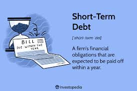short term debt cur liabilities