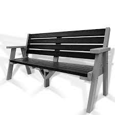 Recycled Plastic Benches Plaswood
