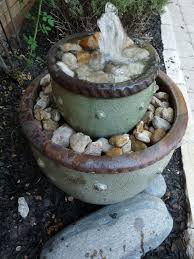 25 awesome handmade outdoor fountains
