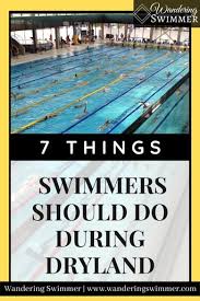 swimmers should do during dryland