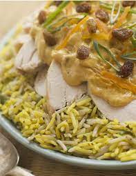 Coronation Chicken Rice Salad Recipe gambar png