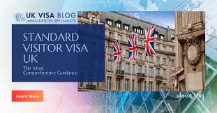 uk standard visitor visa 2024 the