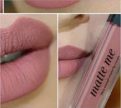 sleek makeup matte me lip cream