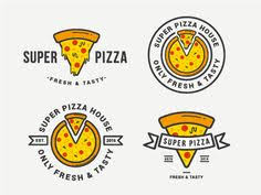 160 Best Pizza Logo Images Pizza Logo Pizza Branding Identity Design