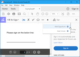 The first step to signing a pdf document is to open it and select the edit/markup tool next to the search bar. How To Electronically Sign Pdf Documents Without Printing And Scanning Them