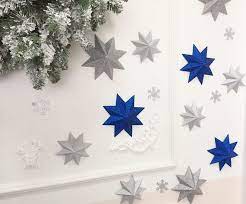 Wall Stars Decoration 3d