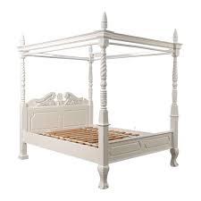Queen Anne Four Poster Bed Akd Furniture