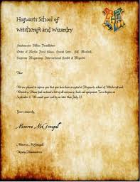 Harry Potter Theme Classroom Hogwarts Acceptance Letter Harry