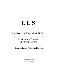 Software Ees Engineering Equation Solver Docsity