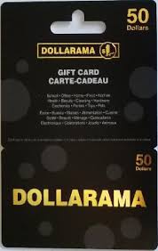 gift cards dollarama collectible