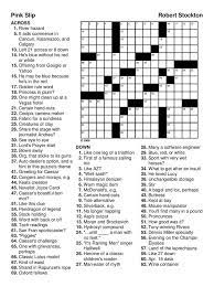Play the daily new york times crossword puzzle edited by will shortz online. Free Printable Crossword Puzzles For Adults With Answers Cheap Online Shopping