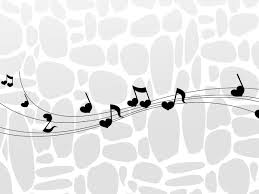 Abstract Musical Note Backgrounds For Powerpoint Music Ppt Templates