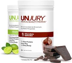 unjury cal quality protein vitamins