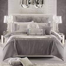 Nouveaux Ice Luxurious Glam Bedding Set