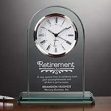 retirement clocks looking for a good
