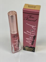 too faced melted matte tallic liquified