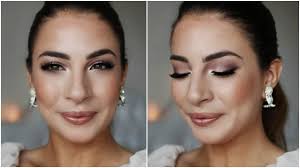 bridal makeup tutorial collab w