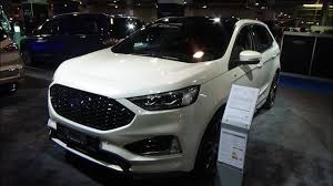 The 2021 ford edge titanium suv has 20 polished aluminum wheels that come optional with the titanium elite package. 2020 Ford Edge St Line 2 0 238 Exterior And Interior Auto Zurich Car Show 2019 Youtube