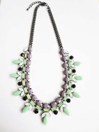 semi precious stones necklaces