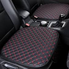 Seametal Car Seat Covers Set Leather