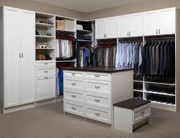custom closet systems design and