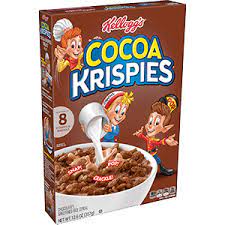 cocoa krispies cereal rice krispies