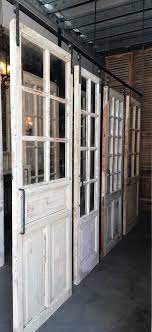 Antique Sliding Doors With Glass