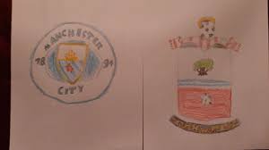 Get the latest man city news, injury updates, fixtures, player signings and much more right here. I Suck At Drawing But I Was Bored So I Decided To Make The Logos Of English Football Clubs Manchester City And Southampton Please Rate It Drawing