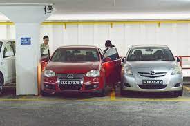 cars get bigger but not parking es