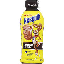 nestle nesquik chocolate low fat milk