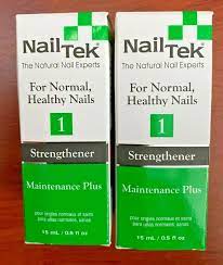 nail tek strengthener 1 maintenance