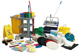 commercial cleaning supplies