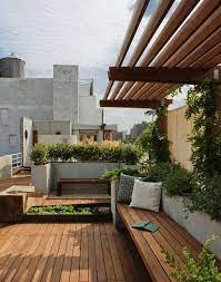 Roof Gardens With Pulltab Design