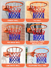 Dunkable Basketball Hoop Rim With