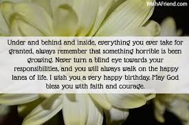 Image result for PICTURE OF happy birthday to a blind man