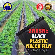 Agriculture Black Plastic Mulch