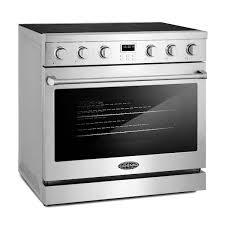 Glass Cooktop And Convection Oven