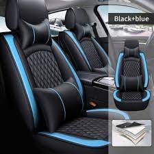 Full Set Leather Car Seat Covers For
