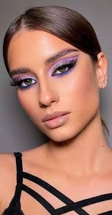 30 spring makeup trends 2022 lavender