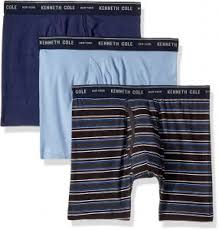Kenneth Cole New York Mens Novelty 3 Pack Boxer Brief
