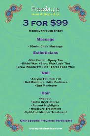 free style day spa in westminster md