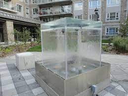 Indoor And Outdoor Water Fountains