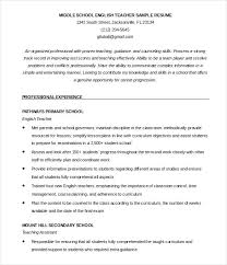 Free Teacher Resume Template Free Teacher Resume Template With Cover