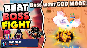 Triple surge in boss fight | brawl stars boss fight shoutout to my teammates for helping me. New God Mode New Water Glitch For Boss Fight In Brawl Stars How To Beat New Boss Fight Youtube