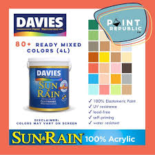 Davies Sun And Rain Elastomeric