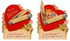 I'm glad i was wrong. Sex Suicide And Firearms Bizarre Vintage Valentine Cards Of The 1950s Retro Bitch