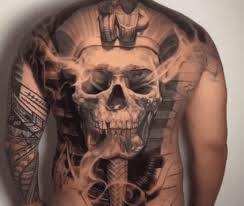 skull tattoos designs ideas and