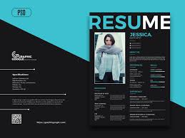 creative a4 cv resume template design